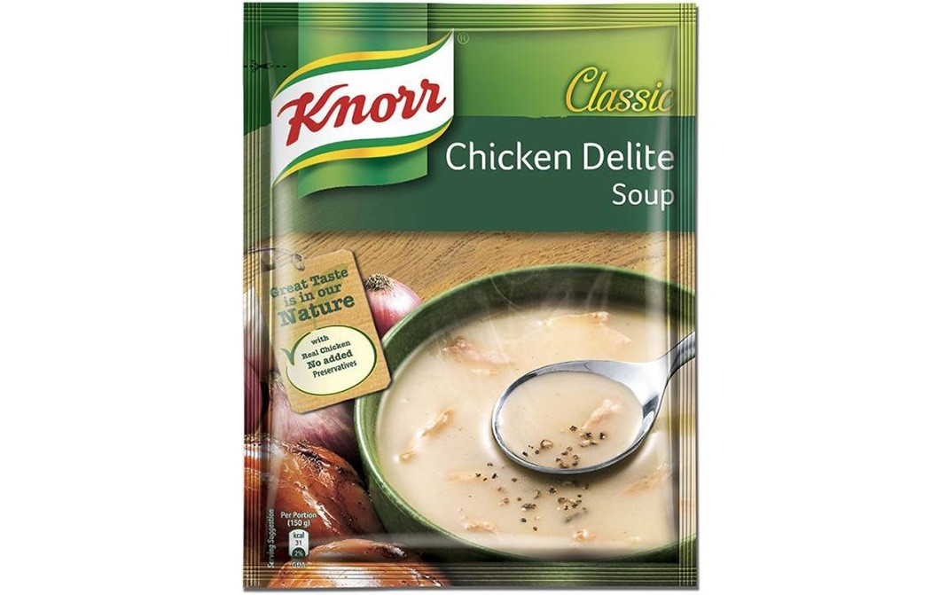 Knorr Classic Chicken Delite Soup   Pack  44 grams